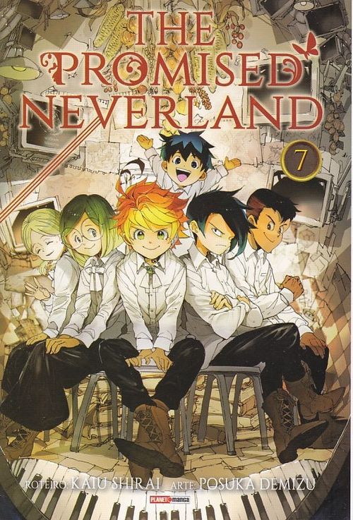 The Promised NeverLand # 07
