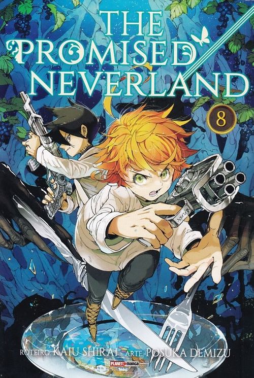 The Promised NeverLand # 08