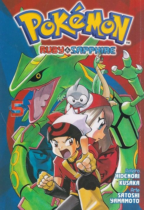 Pokémon - Ruby e Sapphire # 5