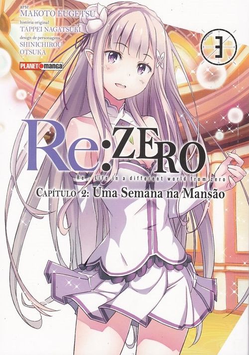 Re: Zero - Capítulo 2 - Uma Semana na Mansão # 3