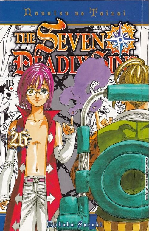 Seven Deadly Sins # 26