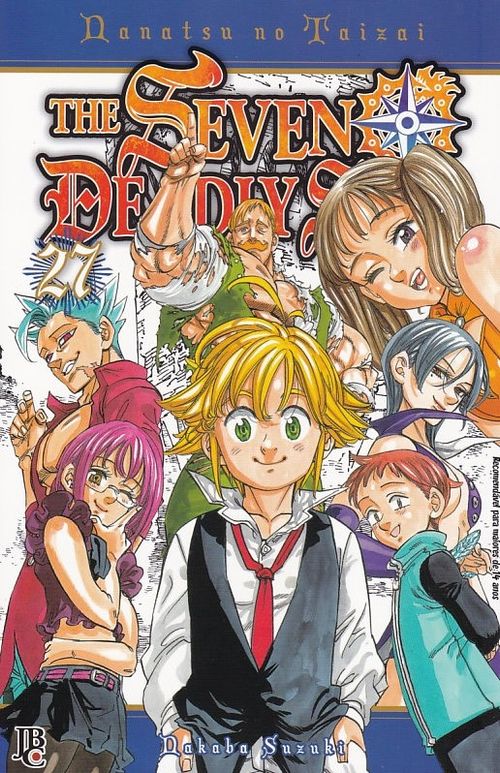 Seven Deadly Sins # 27