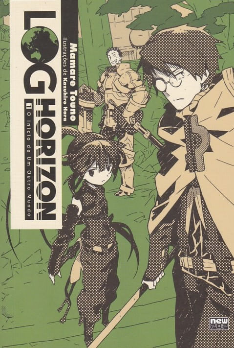 Log Horizon # 1 (Novel)