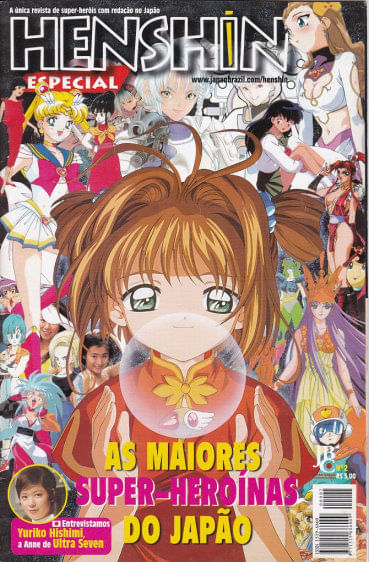 Revista Henshin Especial # 02