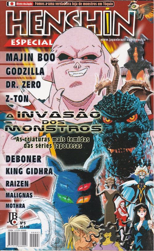 Revista Henshin Especial # 03