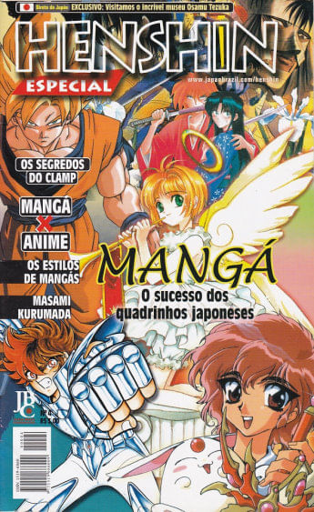 Revista Henshin Especial # 04
