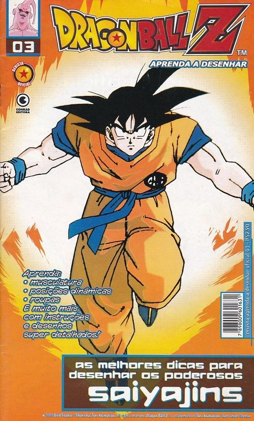 Dragon Ball Z - Aprenda a Desenhar # 3