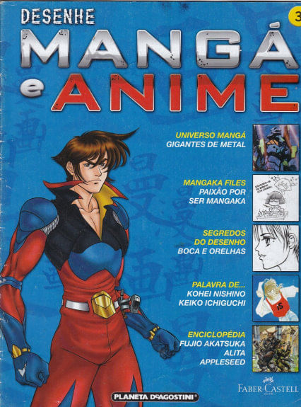 Desenhe Mangá e Anime # 03