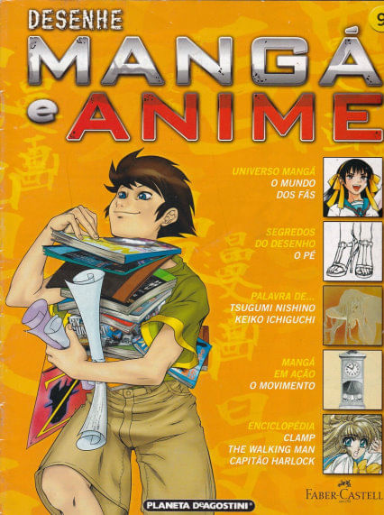 Desenhe Mangá e Anime # 09