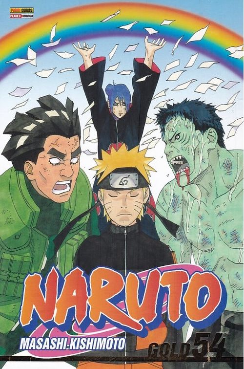 Naruto Gold # 54