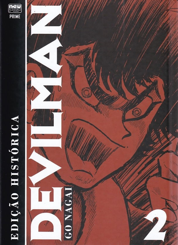 Devilman---Edicao-Historica---Volume-2