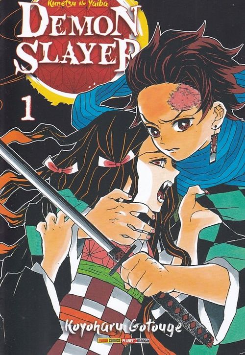 Demon Slayer - Kimetsu No Yaiba # 01