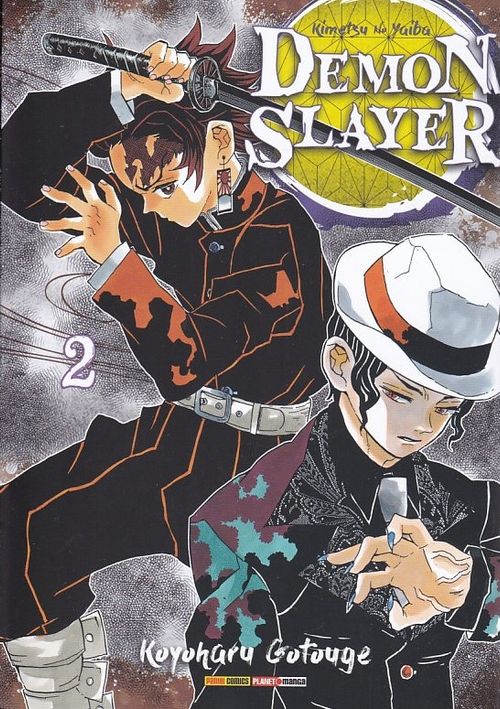 Demon Slayer - Kimetsu No Yaiba # 02