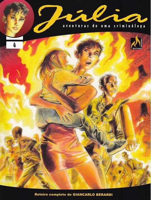 Júlia - Aventuras de uma Criminóloga (Formato Italiano) # 04