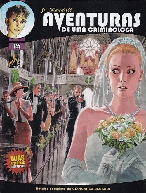 Aventuras de uma Criminóloga # 144