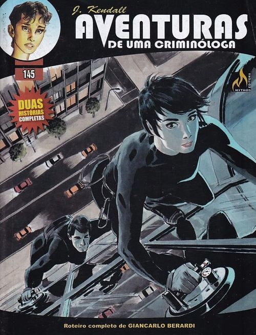 Aventuras de uma Criminóloga # 145