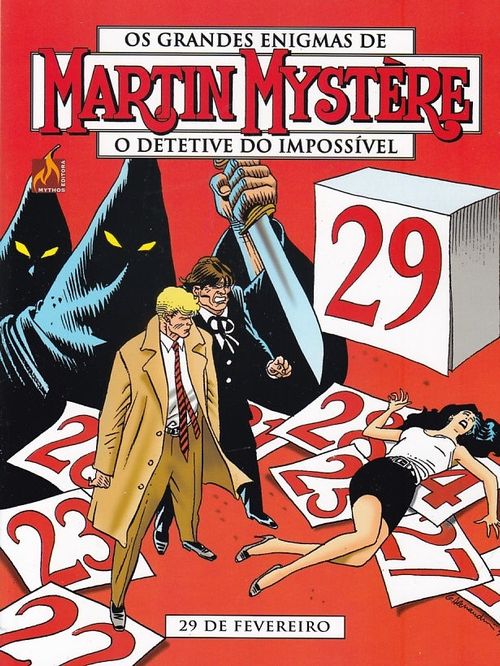 Martin Mystère - 2ª Série # 14