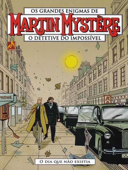 Martin Mystère - 2ª Série # 15