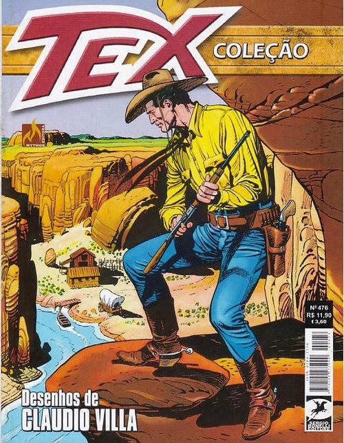 Tex Coleção # 476
