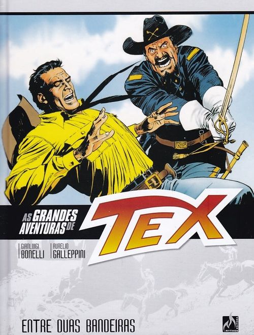 Grandes Aventuras de Tex # 2 - Entre Duas Bandeiras