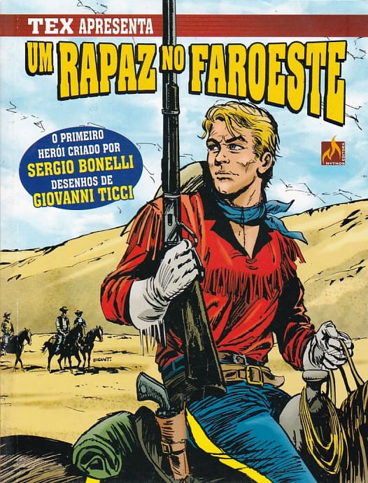 Tex-Apresenta---Um-Rapaz-no-Faroeste-