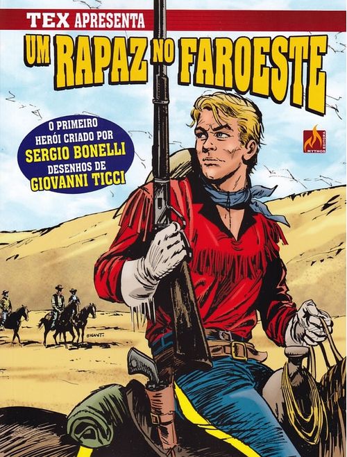 Tex Apresenta - Um Rapaz no Faroeste # 1 (Formato Italiano)