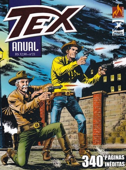 Tex Anual # 21