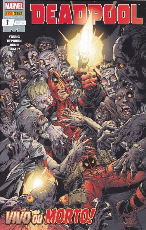 Deadpool - 6ª Série # 07