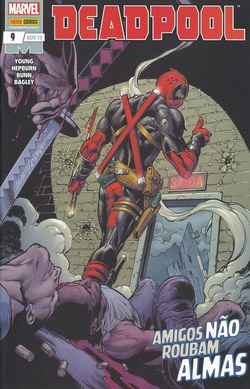 Deadpool - 6ª Série # 09