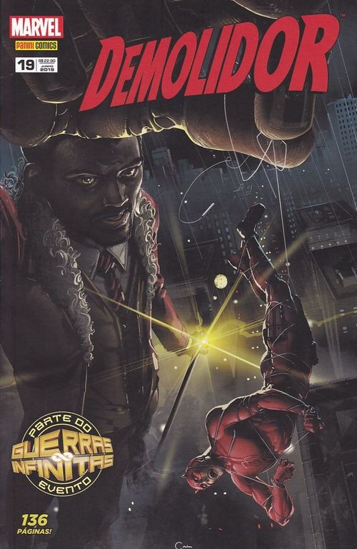 Demolidor - 2ª Série # 19