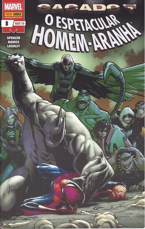 Espetacular Homem-Aranha - 4ª Série # 08