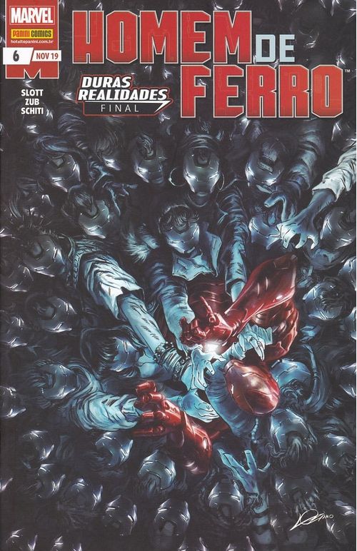 Homem de Ferro - 2ª Série # 06
