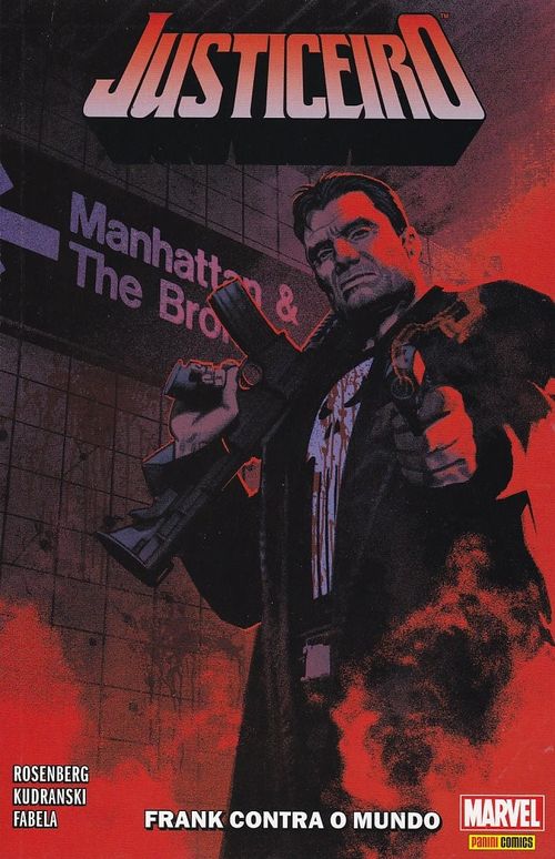 Justiceiro - 3ª Série # 1 - Frank Contra o Mundo