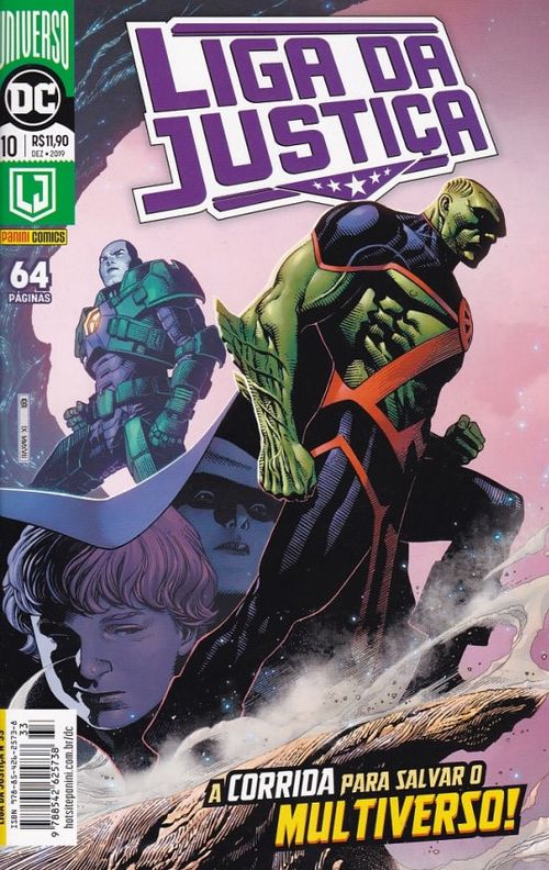 Liga da Justiça - 4ª Série # 10