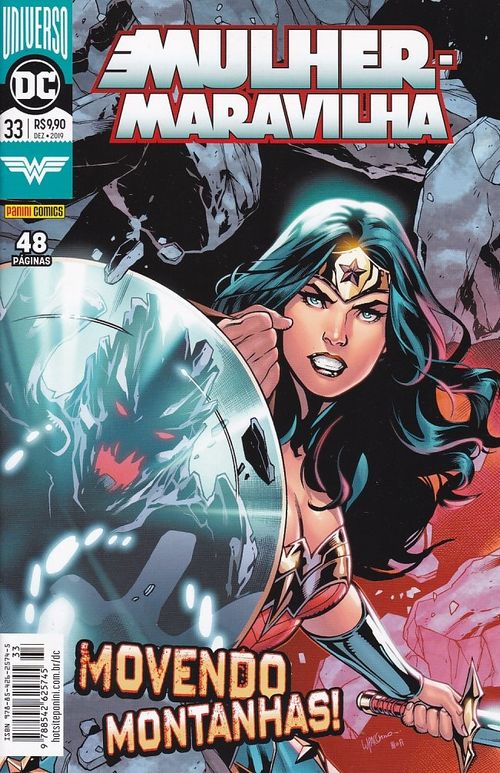 Mulher-Maravilha # 33
