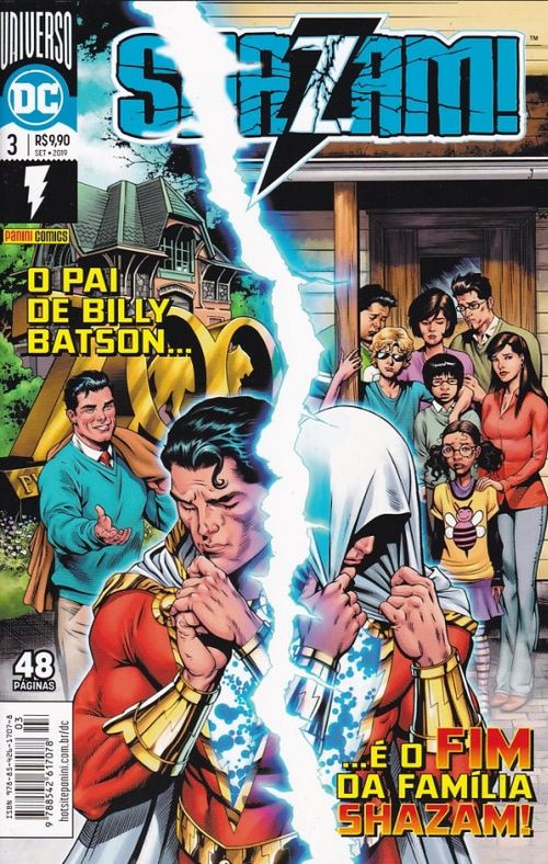 Shazam! - 1ª Série # 3