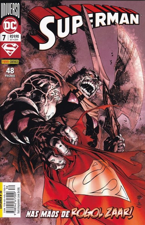 Superman - 4ª Série # 07