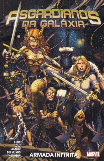 Asgardianos da Galáxia # 1 - Armada Infinita