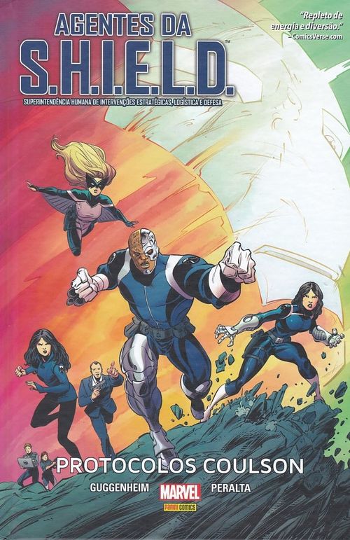 Agentes da S.H.I.E.L.D. - Protocolos Coulson (Capa Dura)