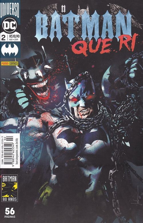 Batman Que Ri # 2