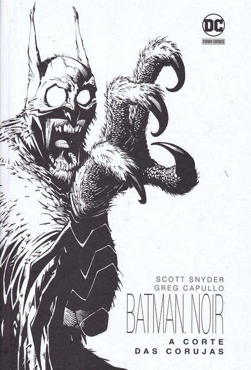 Batman Noir - A Corte das Corujas (Capa Dura)