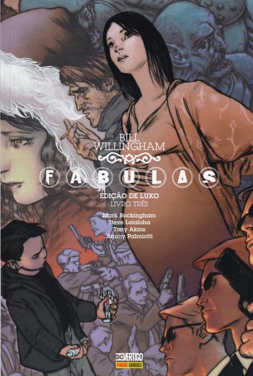 Fábulas - Edição de Luxo # 03