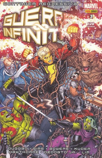 Guerras Infinitas # 3