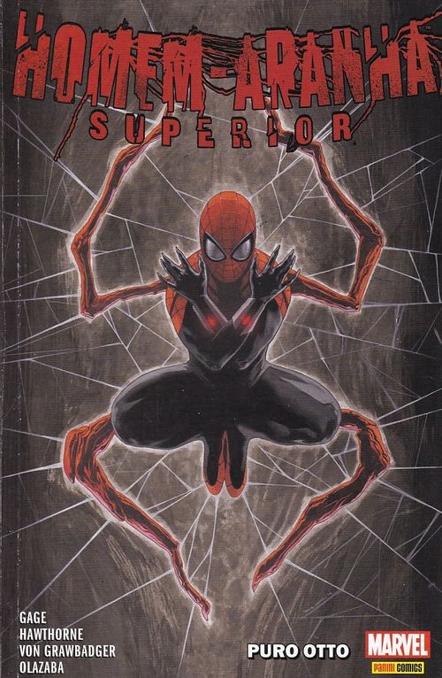 Homem-Aranha Superior # 1 - Puro Otto