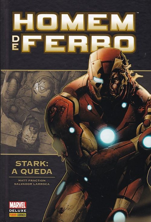 Homem de Ferro - Stark - A Queda