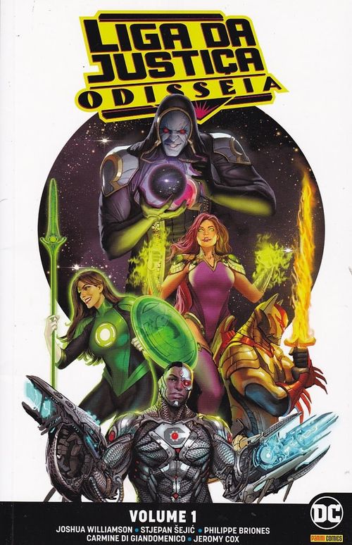 Liga da Justiça - Odisséia - Volume 1