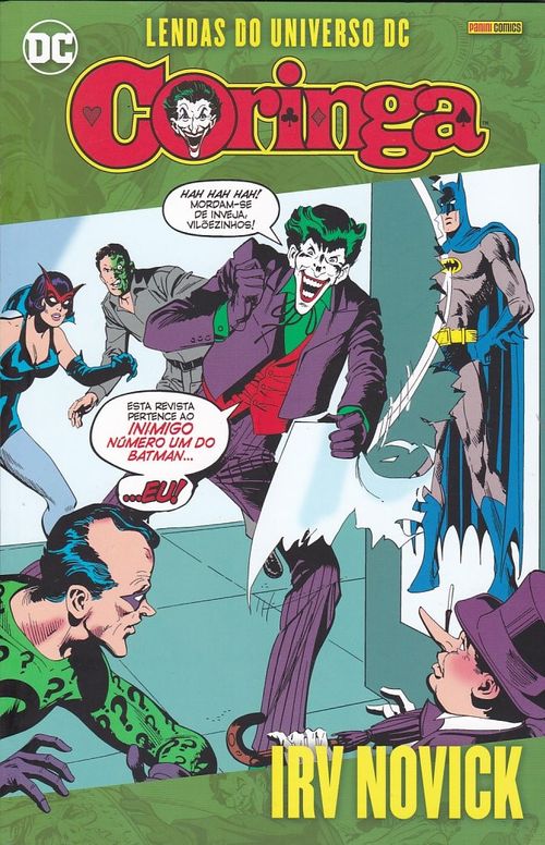 Lendas do Universo DC - Coringa - Irv Novick