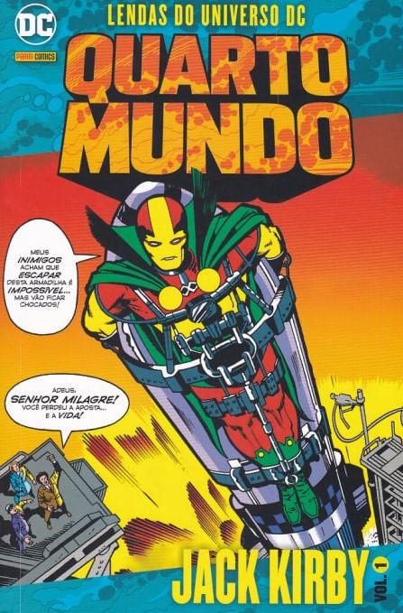 Lendas do Universo DC - Quarto Mundo - Jack Kirby # 1