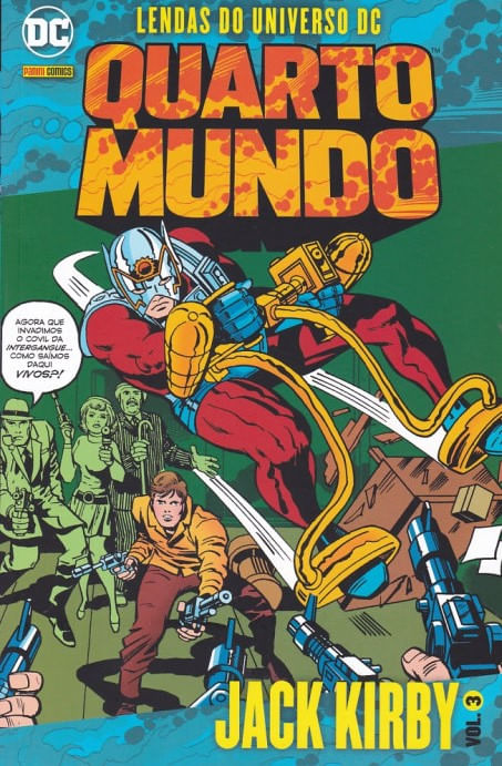 Lendas do Universo DC - Quarto Mundo - Jack Kirby # 3