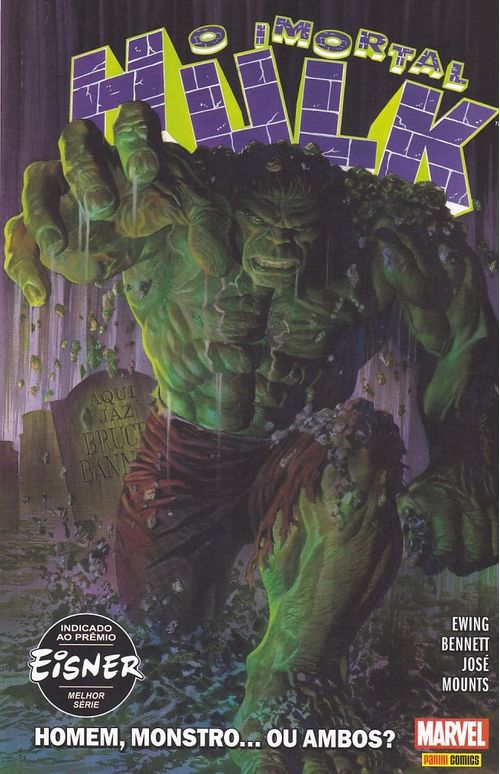 Imortal Hulk # 01 - Homem, Monstro ou Ambos?